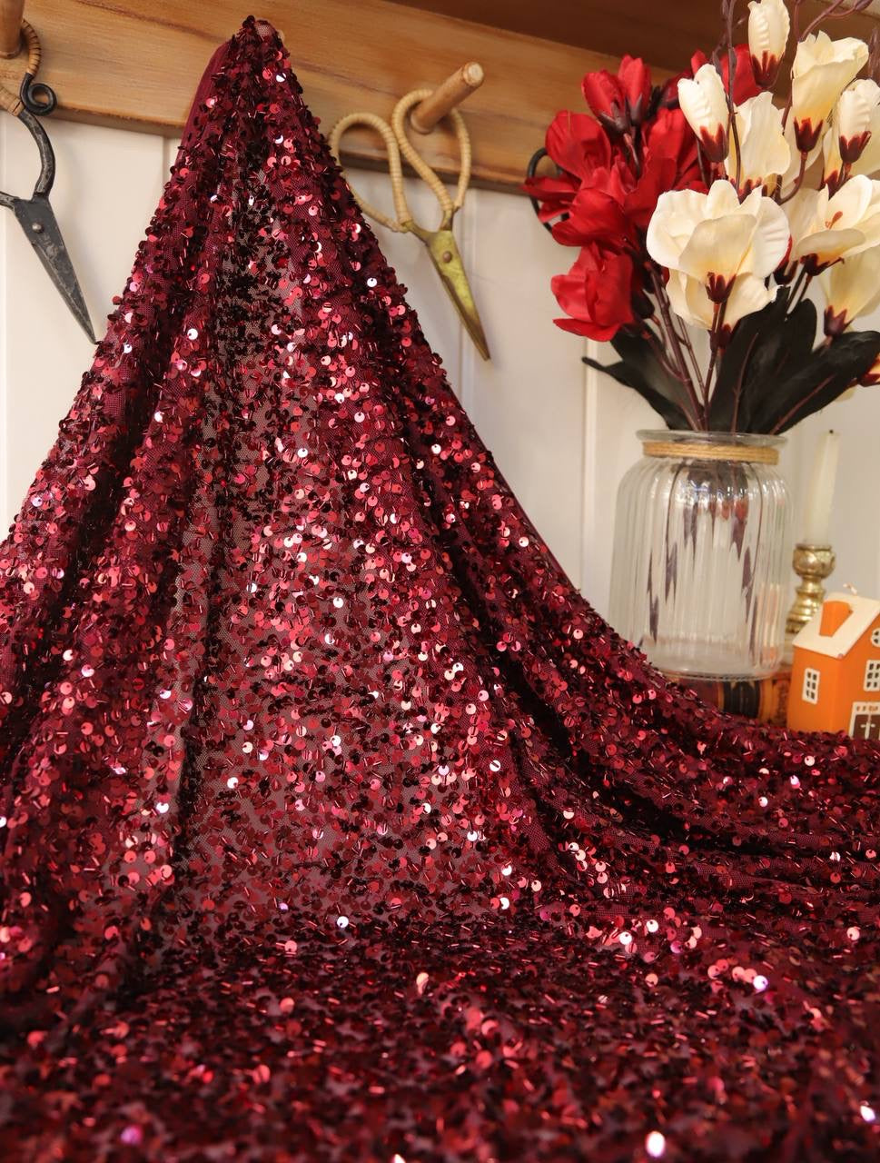 Yoğun pullu pul payet