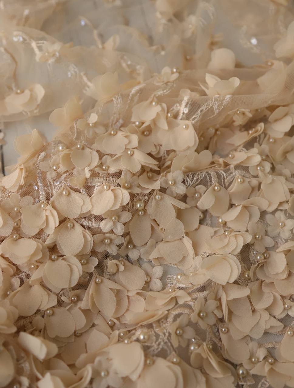 Üç Boyutlu Dantel Gold