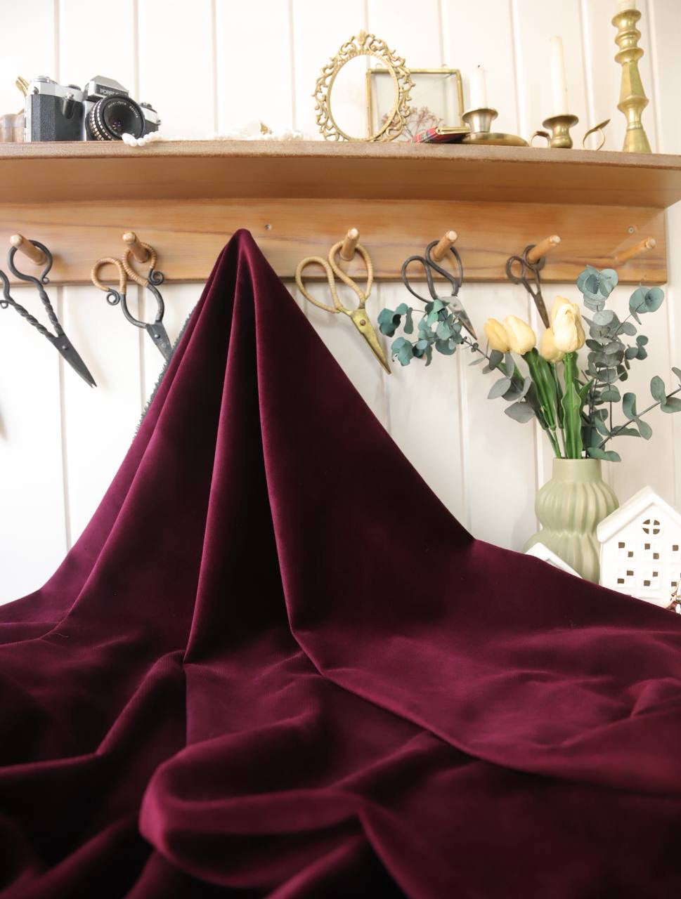 Fitilli Yumuşak Kadife