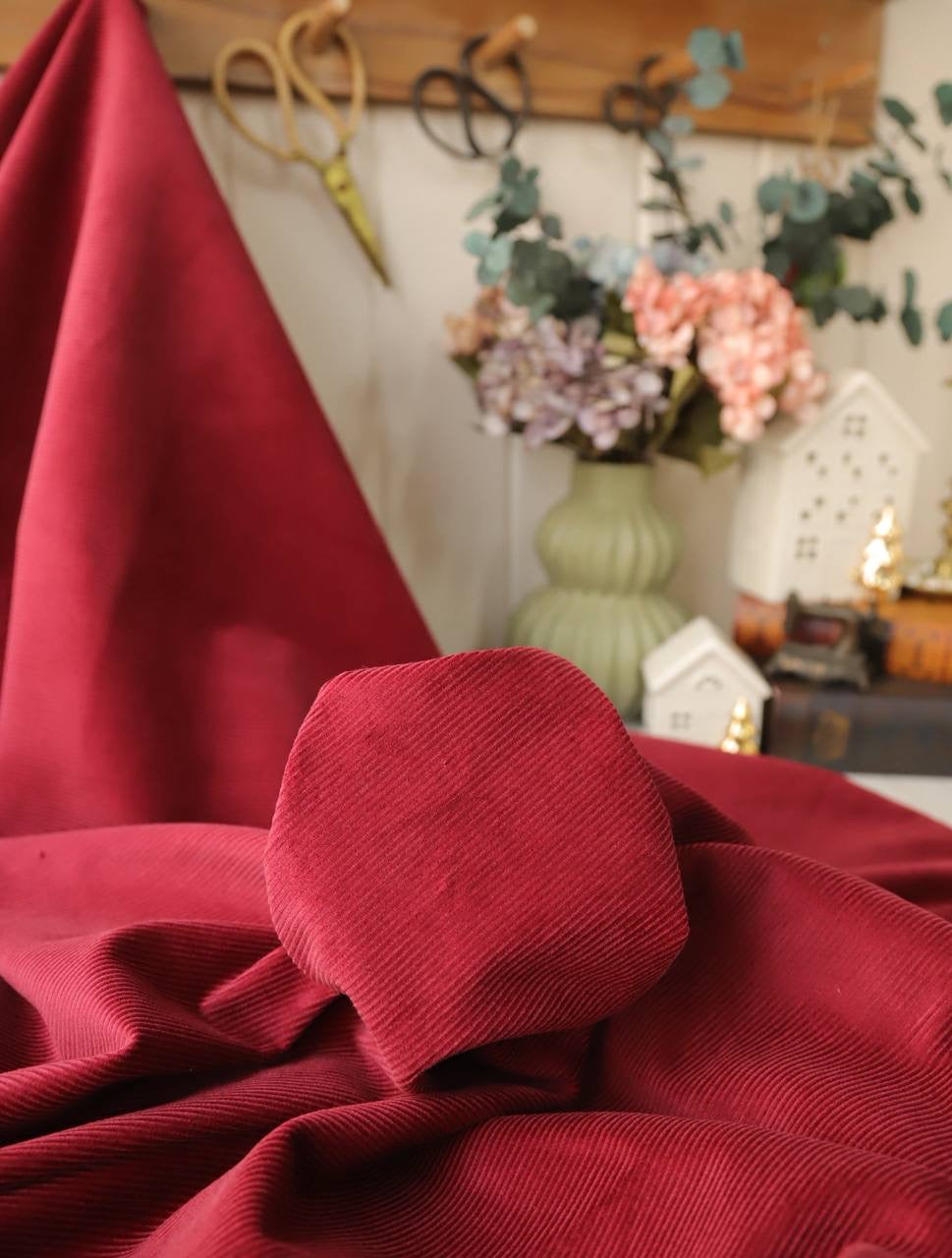 Fitilli Pamuk Kadife