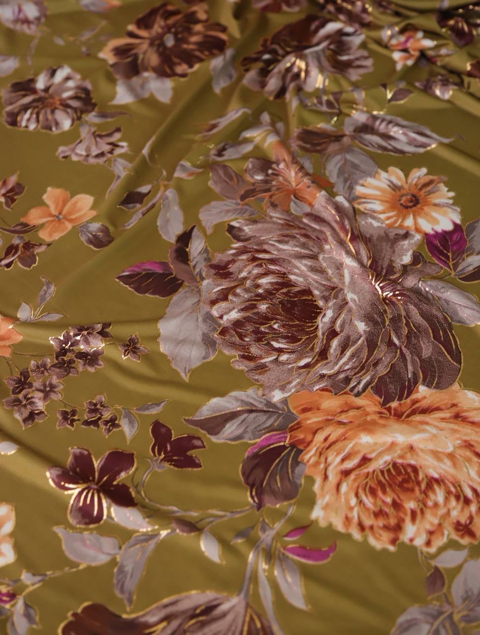 Varaklı dokuma kumaş