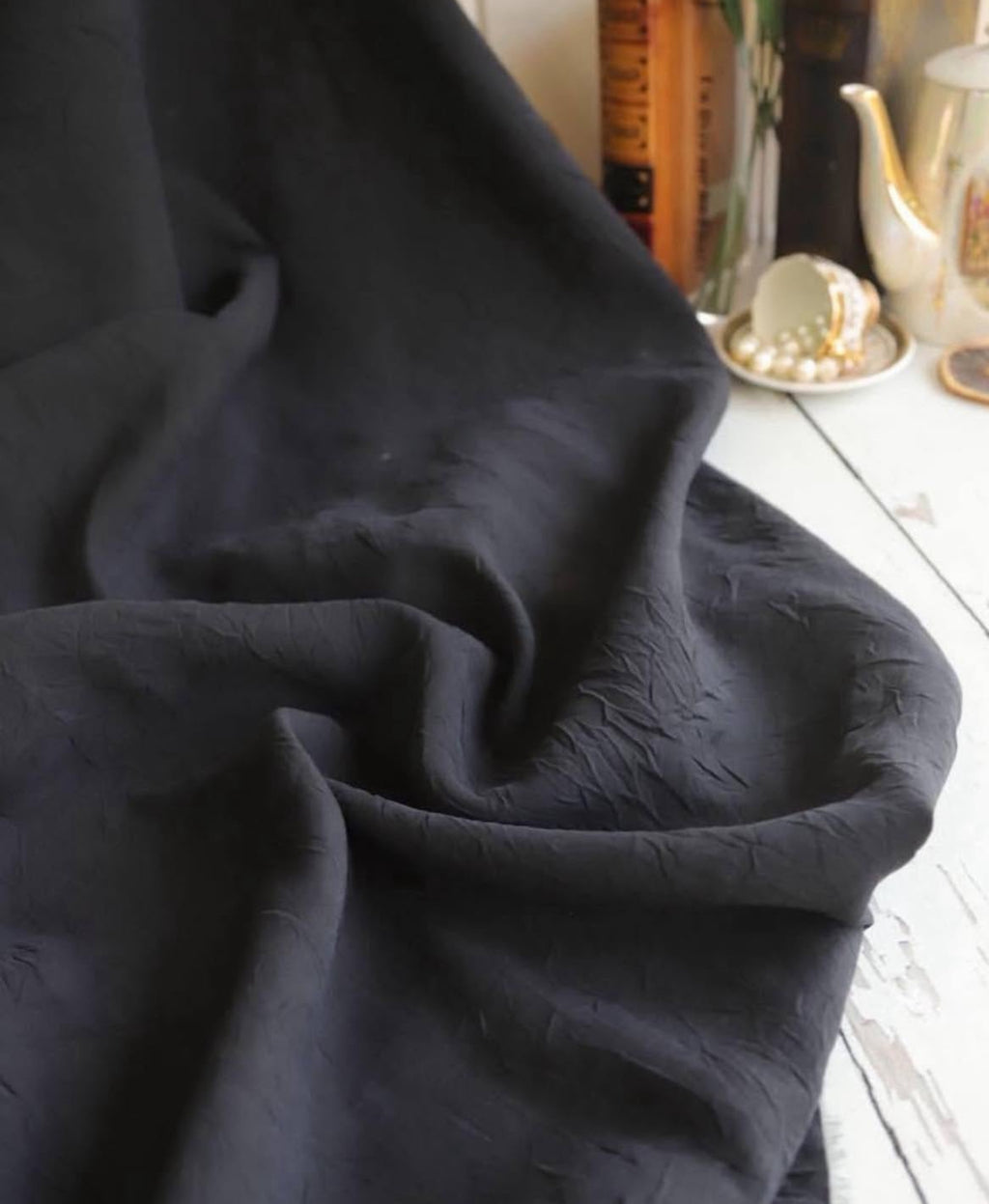 Kupra keten taşlanmış (düz)