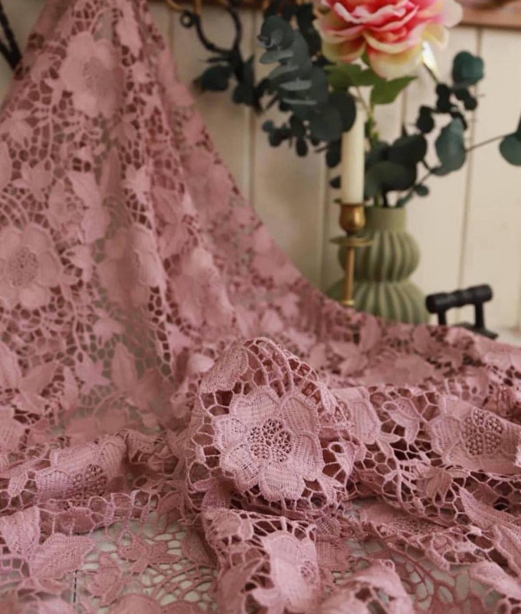 Güpür Dantel 2m x 1.40m