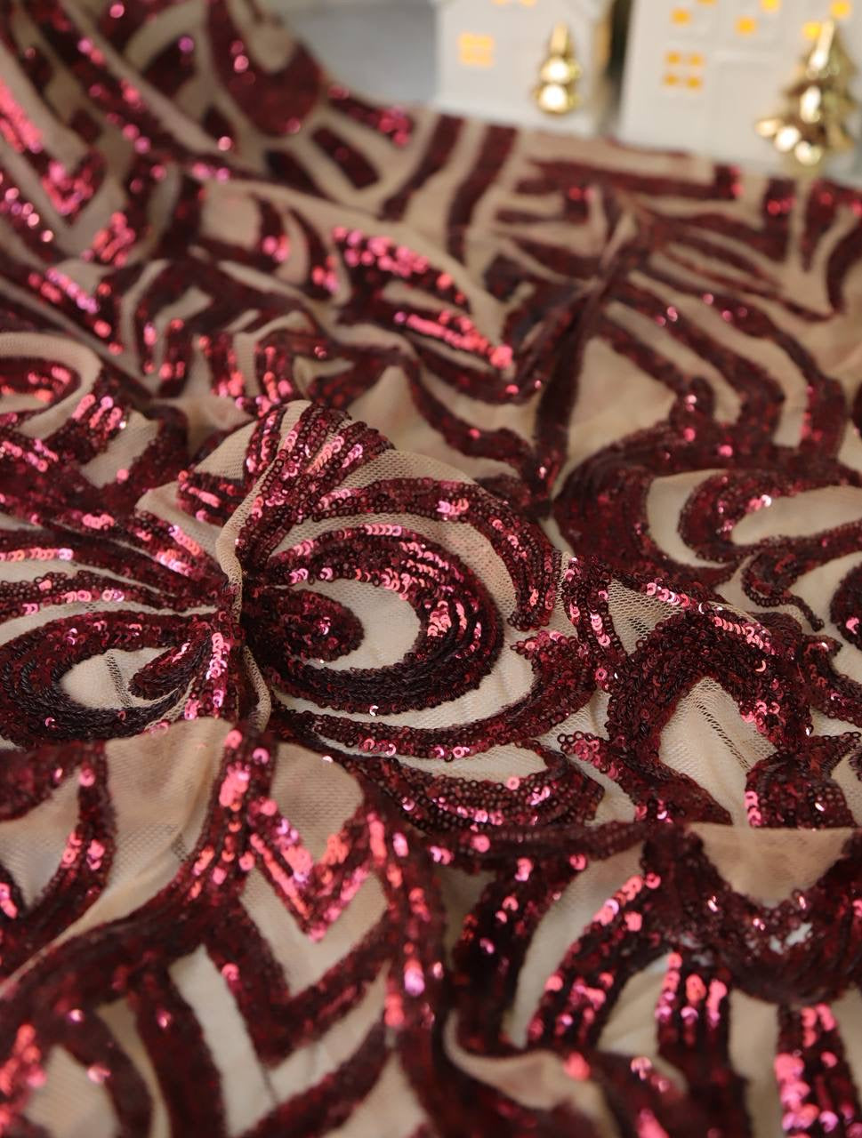 Pul Payet Dantel Transparan