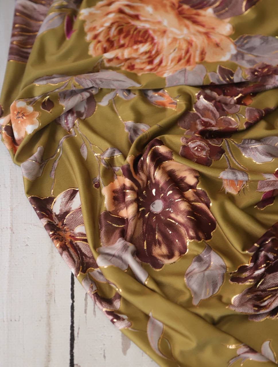 Varaklı dokuma kumaş