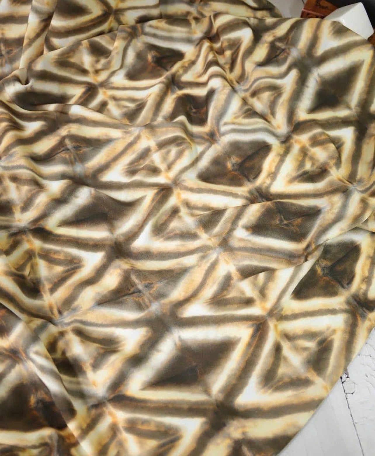 Bürümcük pamuk batik desen