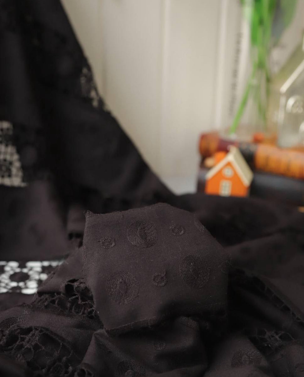 Pamuk fisto dantel 1.85m x 1.30m