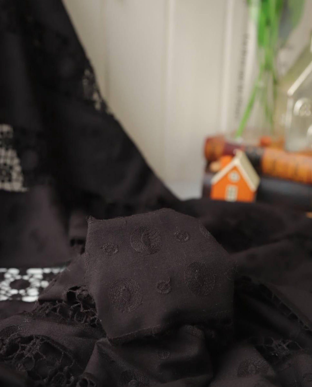 Pamuk fisto dantel 1.85m x 1.30m