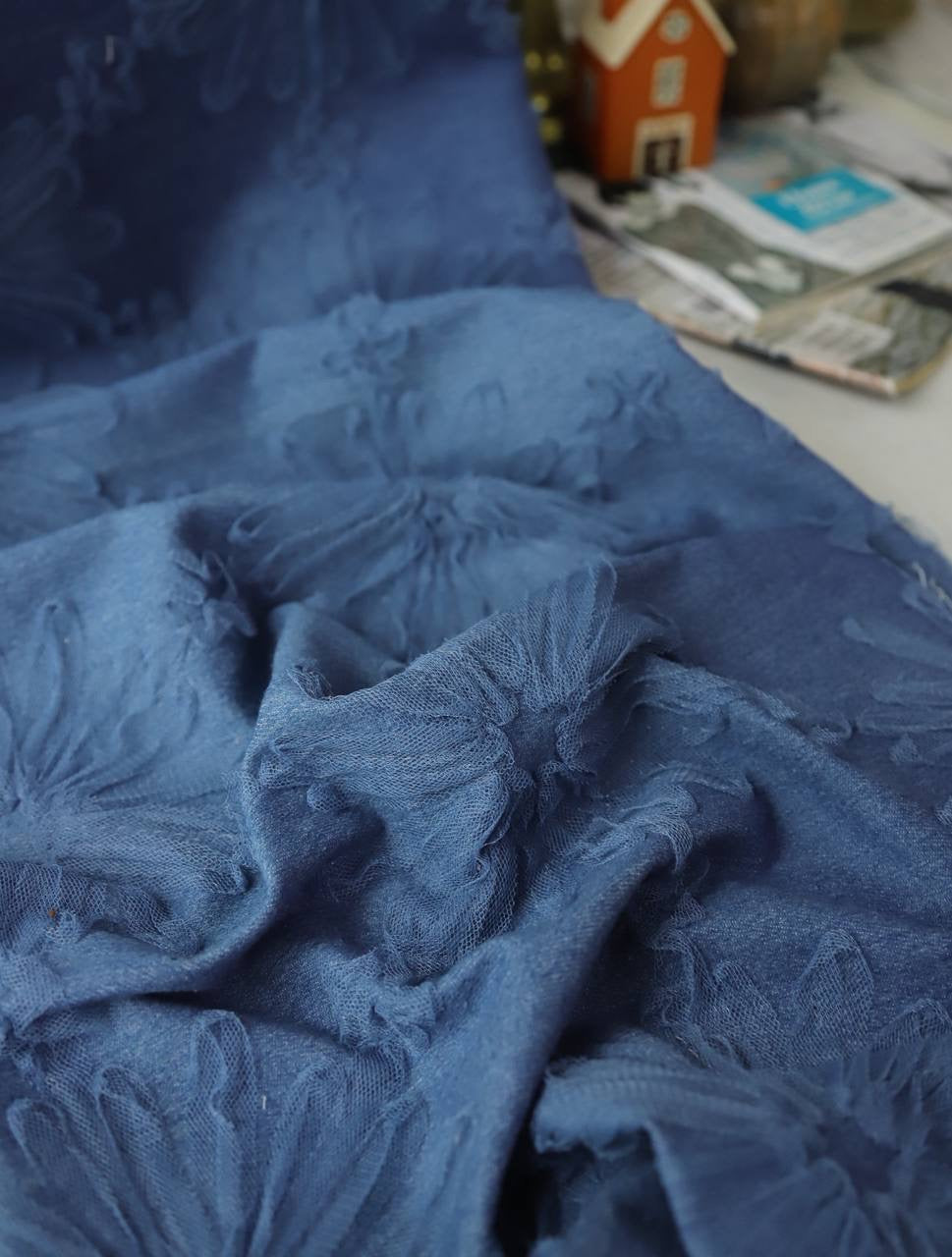 Kot üç boyutlu tüllü