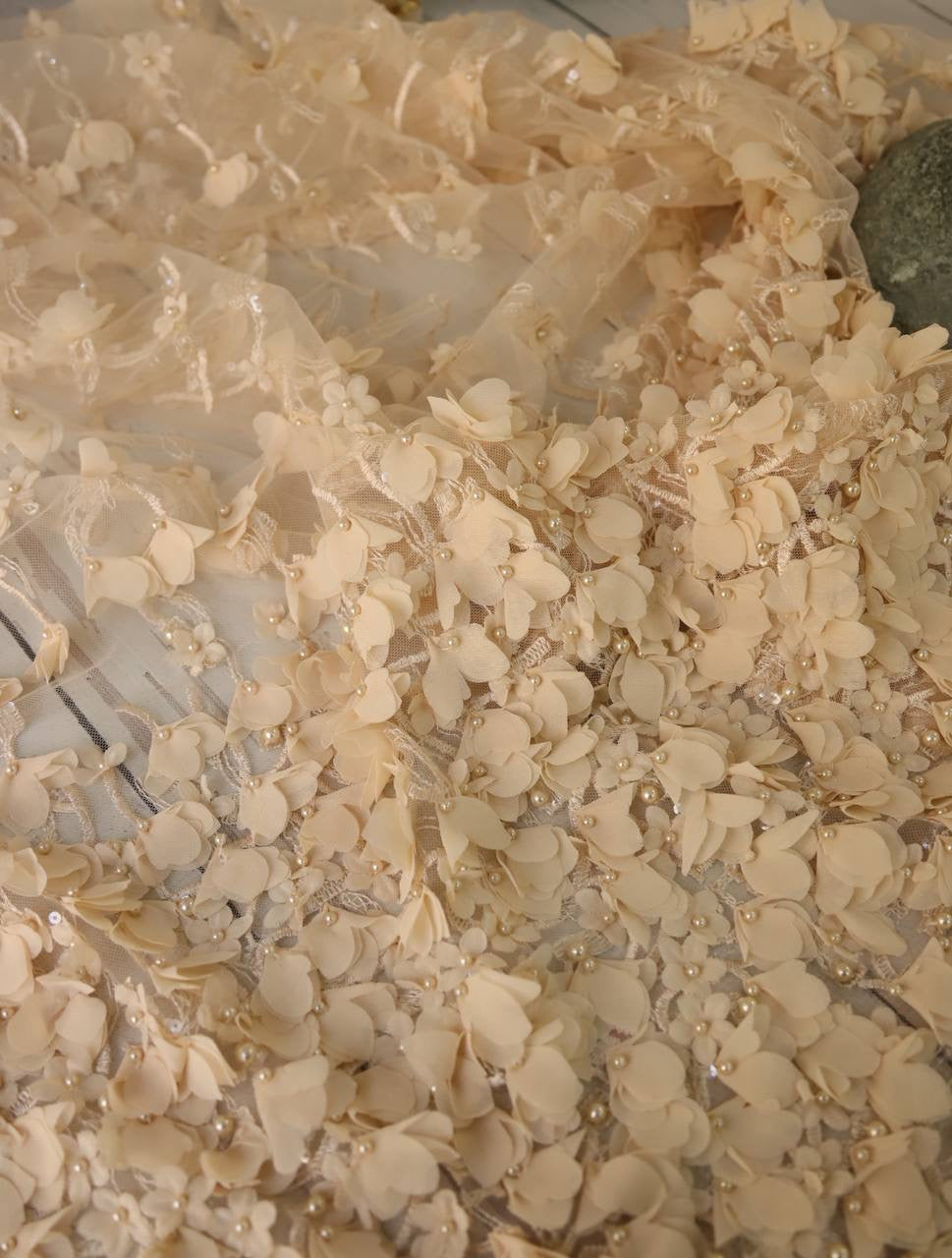 Üç Boyutlu Dantel Gold