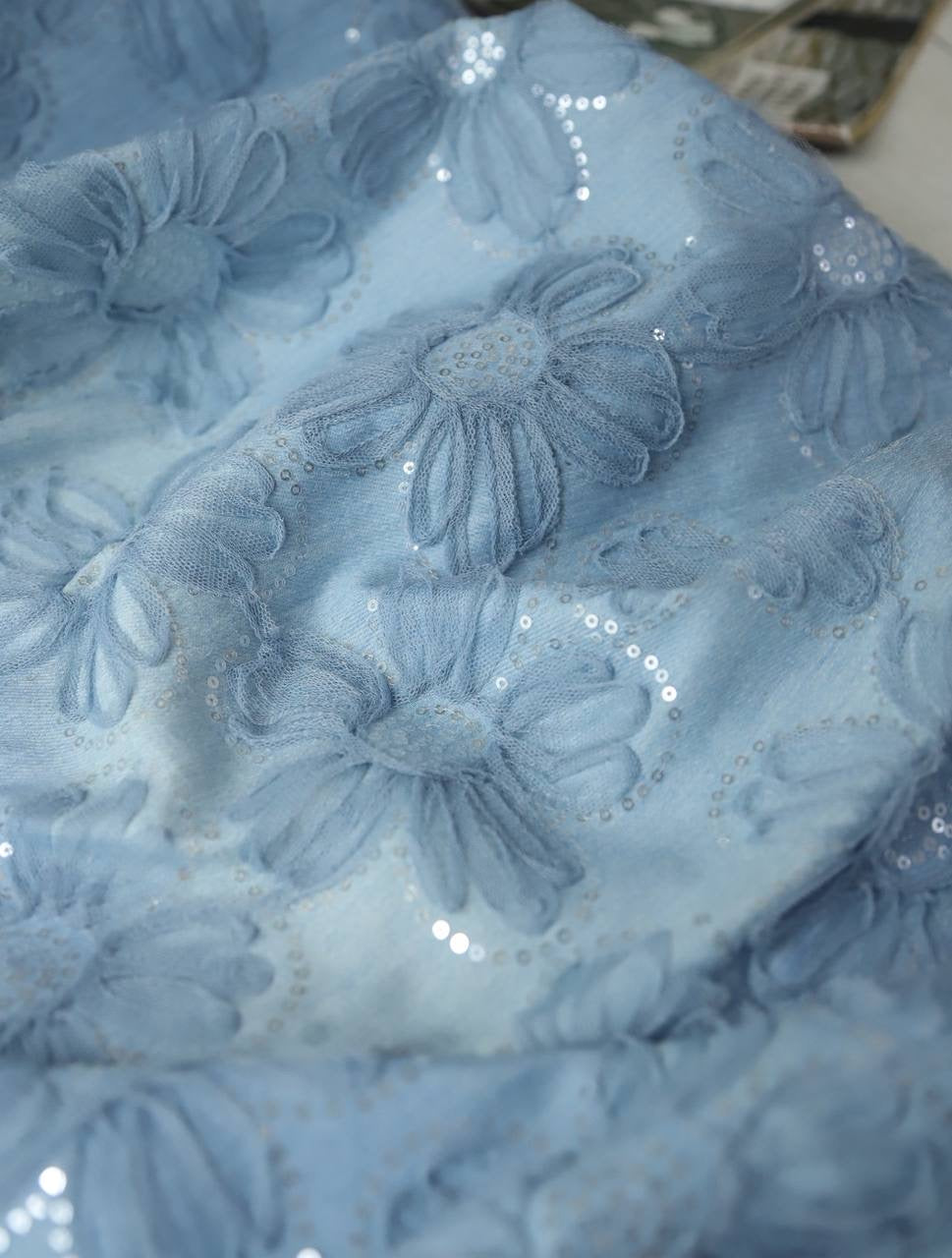 Kot üç boyutlu tüllü