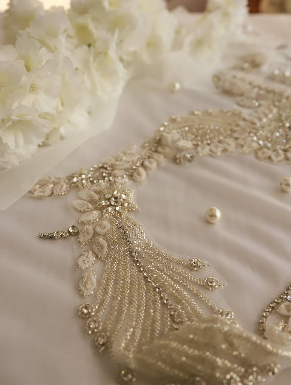 Savaroski tasarım aplike