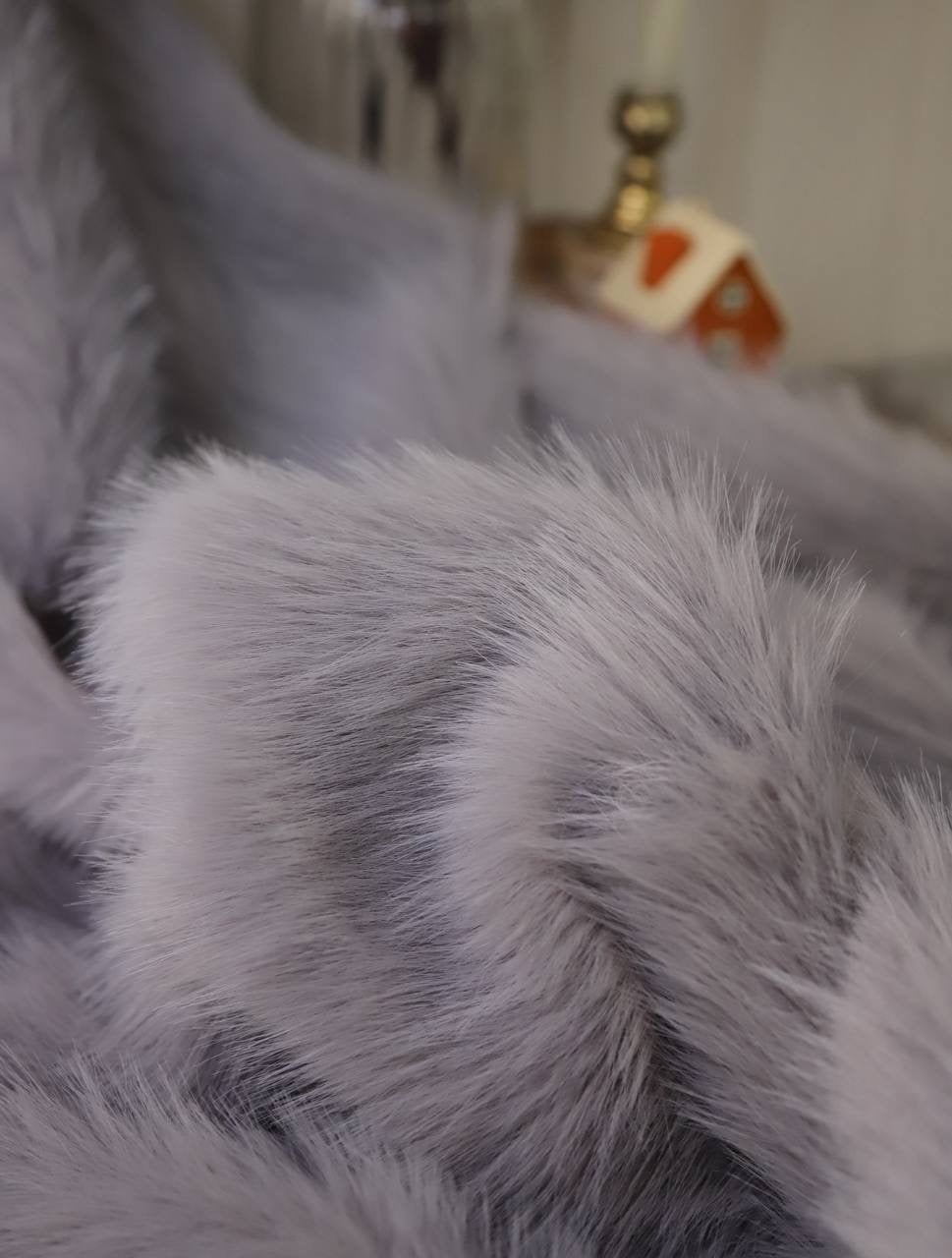 İthal yumuşacık kürk