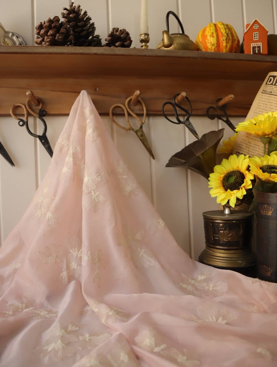 İpek Şifon 1.40m x 1.40m