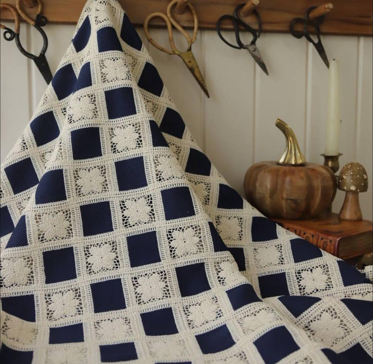 Pecwork pamuk dantel