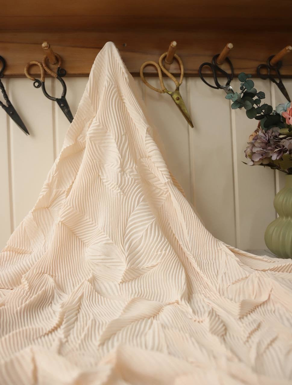 Piliseli Şifon 3.65m x 1.40m