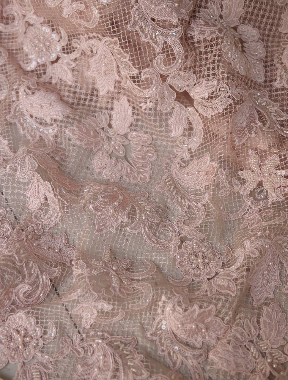 Dantel Pudra Pembe