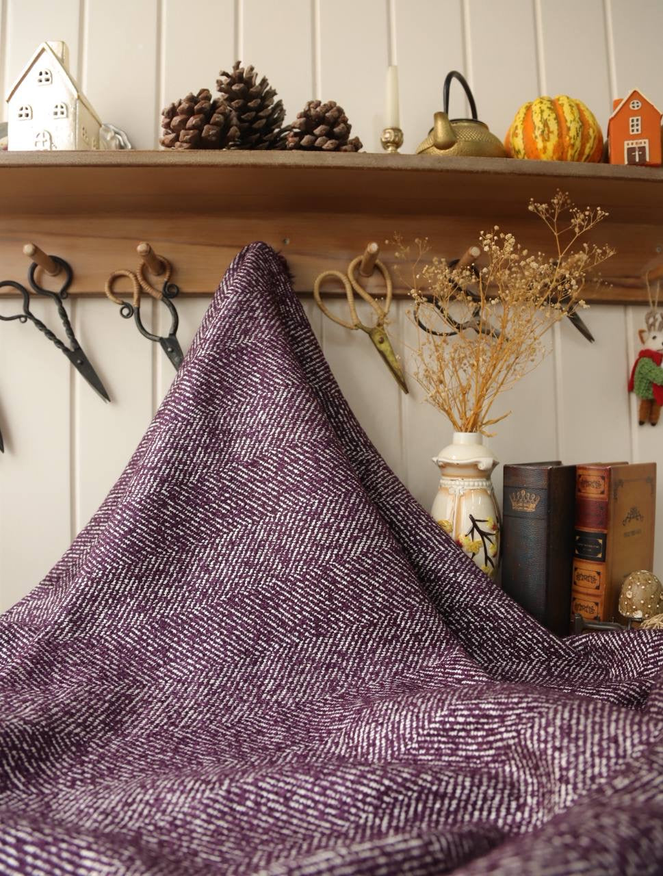 Balık sırtı kaşe