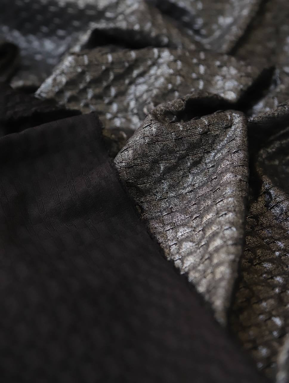 Triko Gümüş Baskı