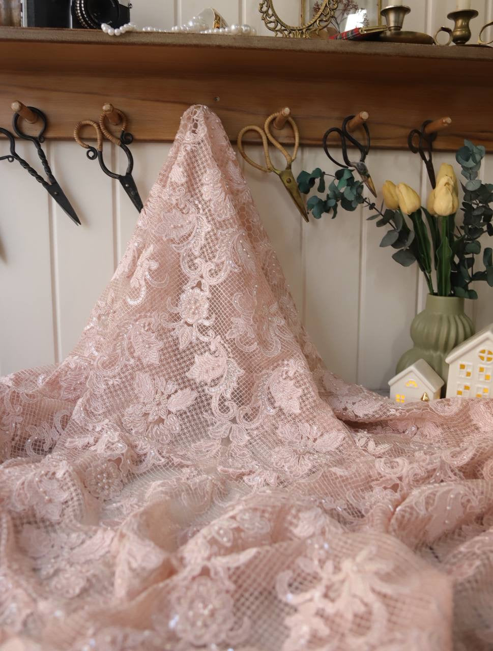 Dantel Pudra Pembe