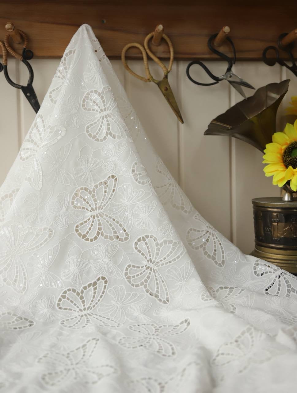 Kelebek fisto minik pullu