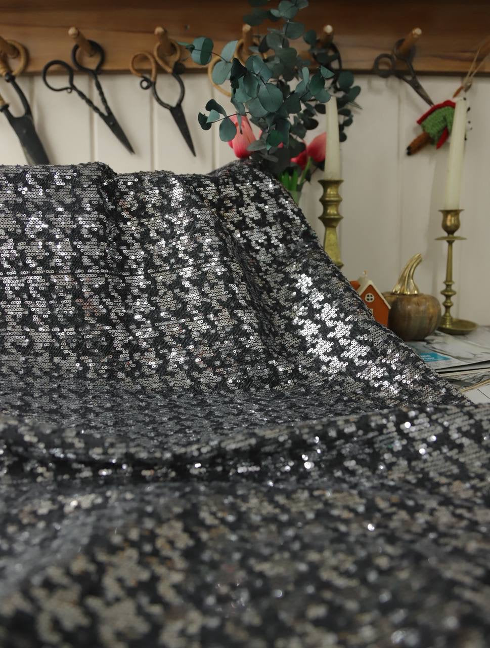 Kot kazayağı payet