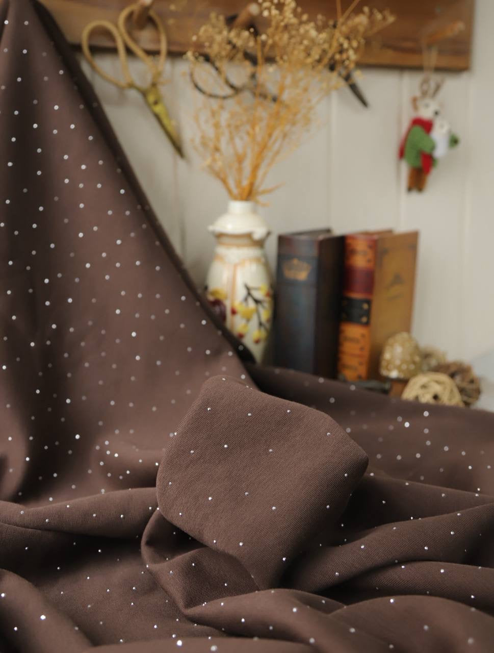 Şardonlu üç iplik penye taşlı 3.25m x 1.70m ￼