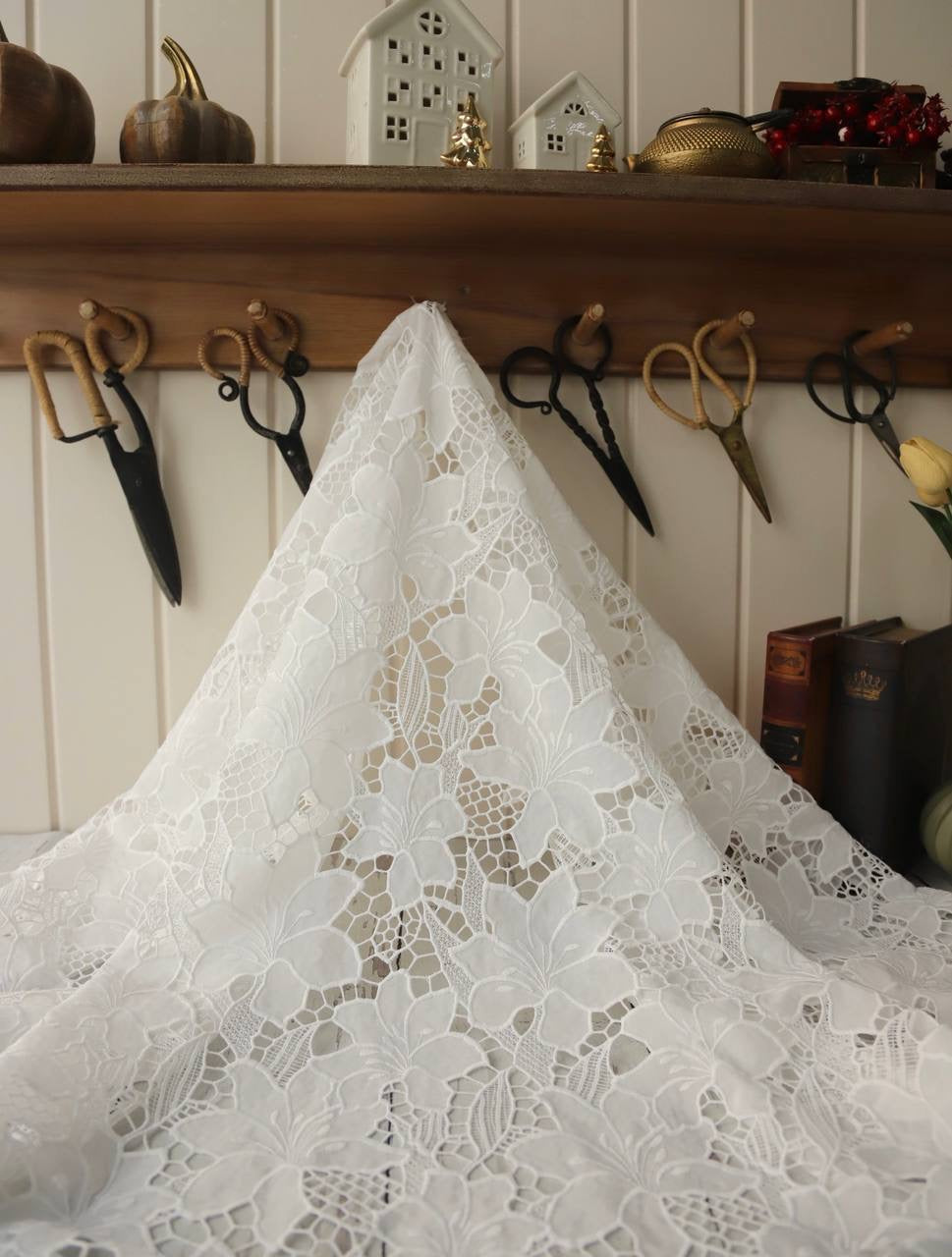 Lilyum Güpür Dantel