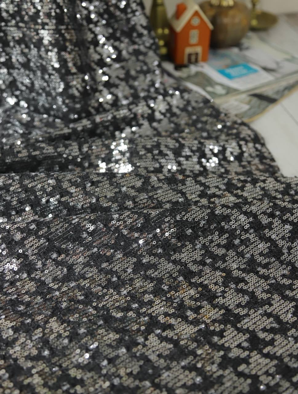 Kot kazayağı payet