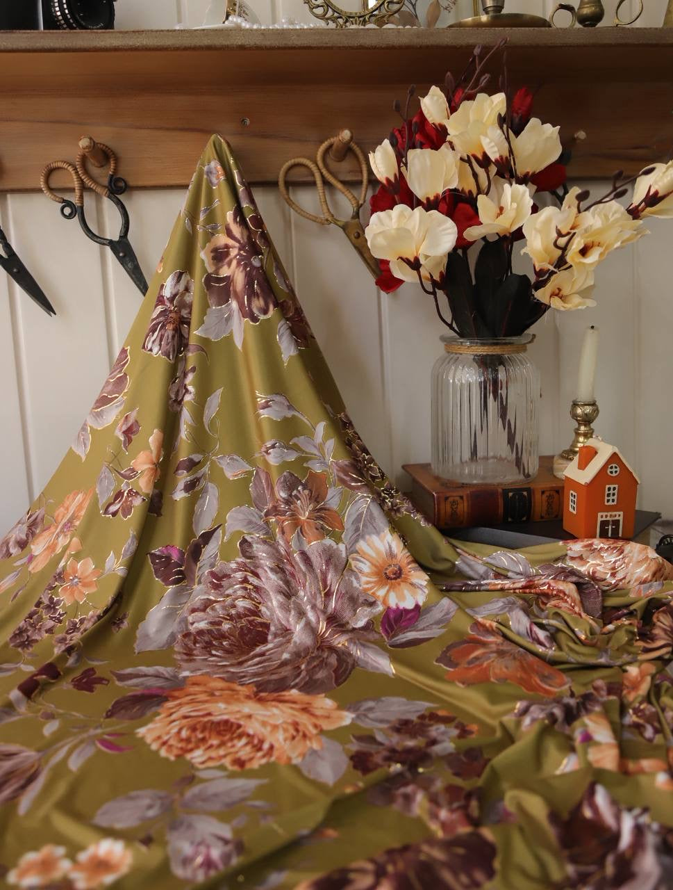 Varaklı dokuma kumaş