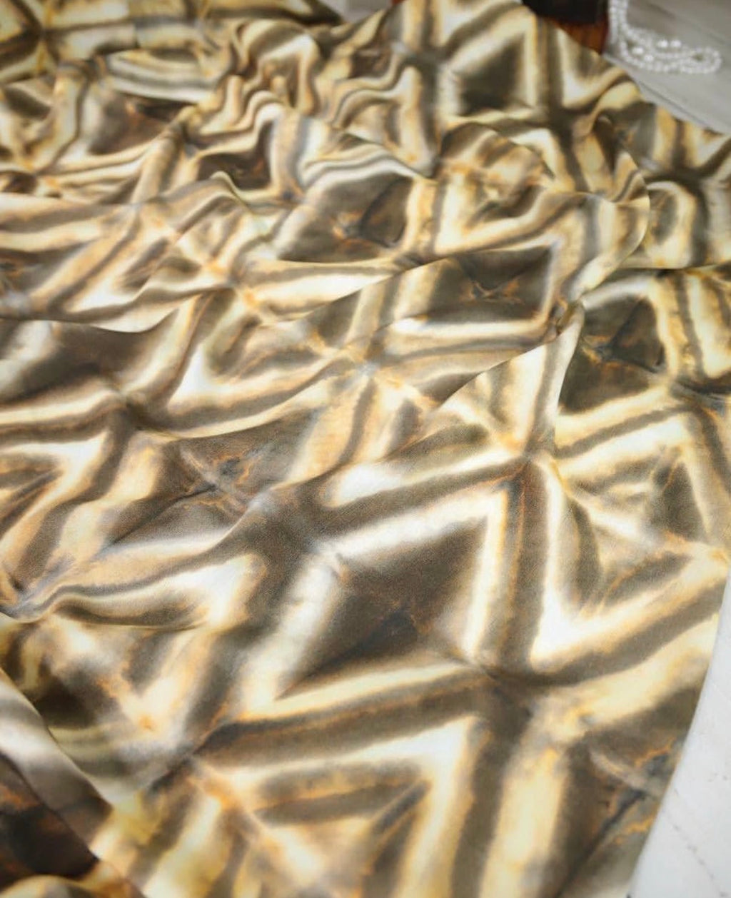 Bürümcük pamuk batik desen