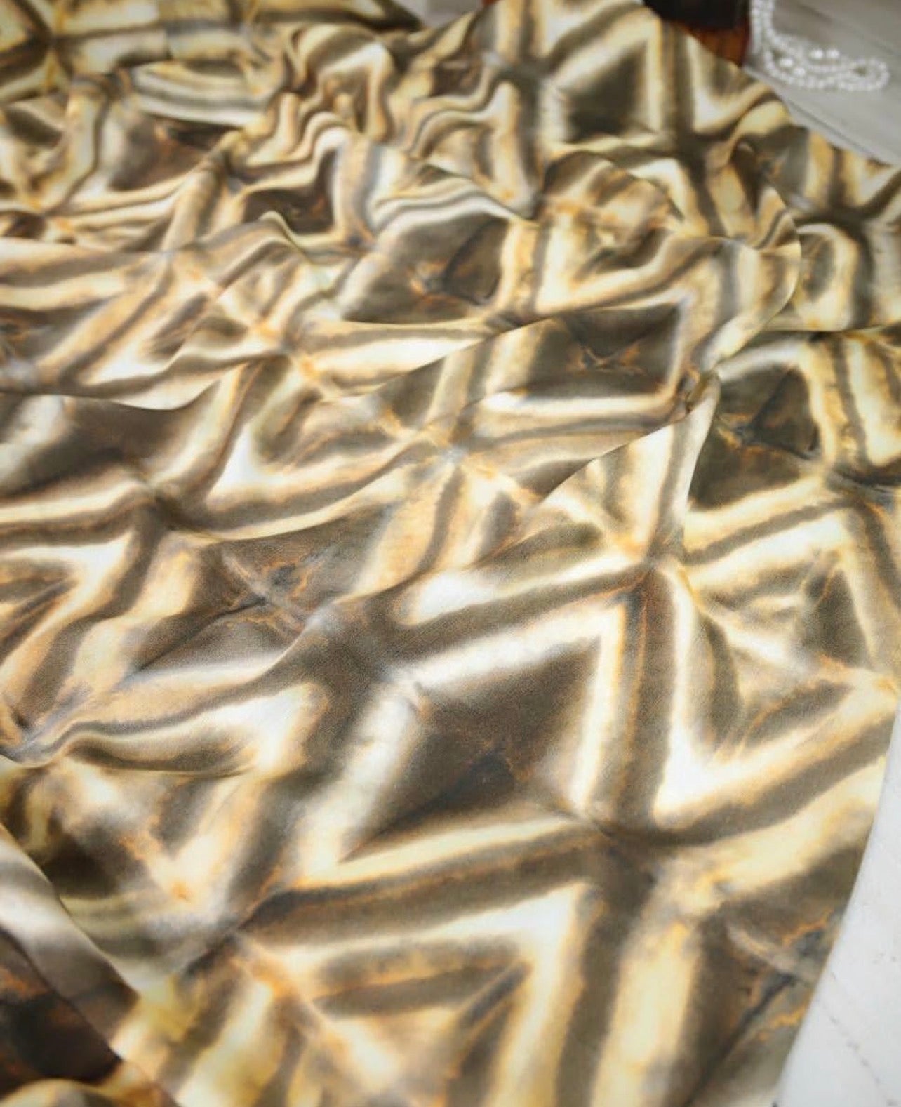 Bürümcük pamuk batik desen