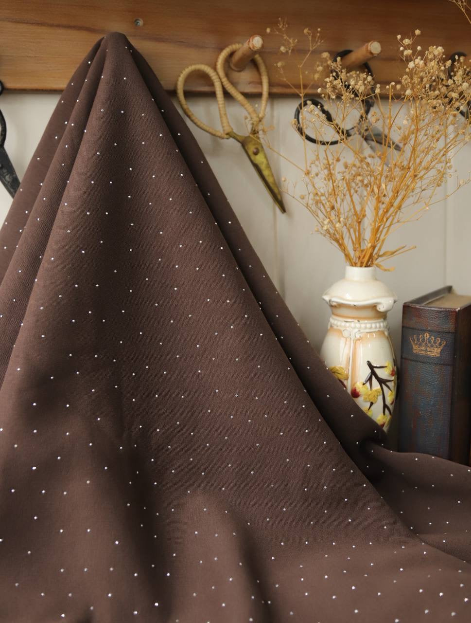 Şardonlu üç iplik penye taşlı 3.25m x 1.70m ￼