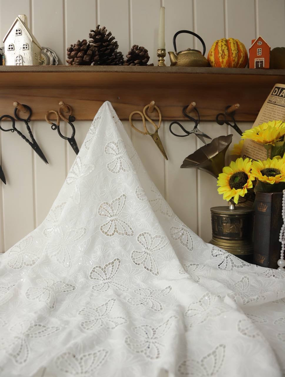 Kelebek fisto minik pullu