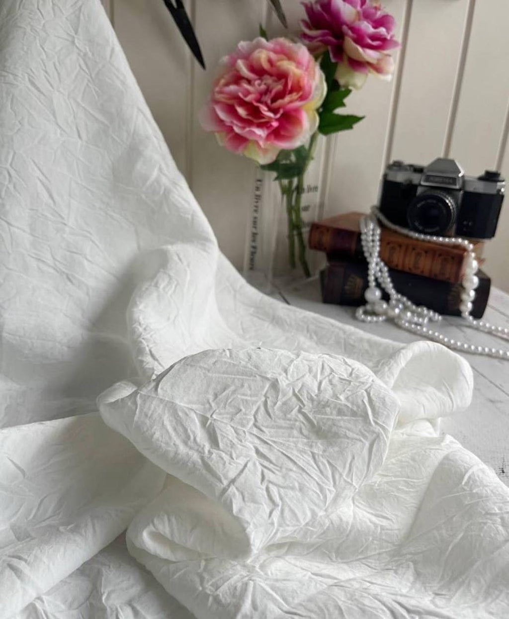 İpek Kupra Kreş Kumaş