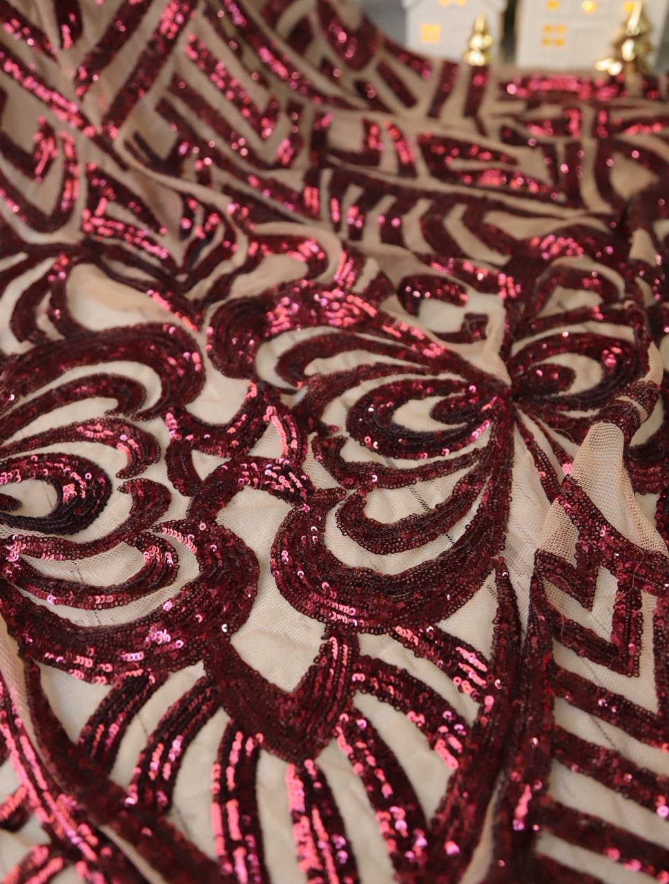 Pul Payet Dantel Transparan