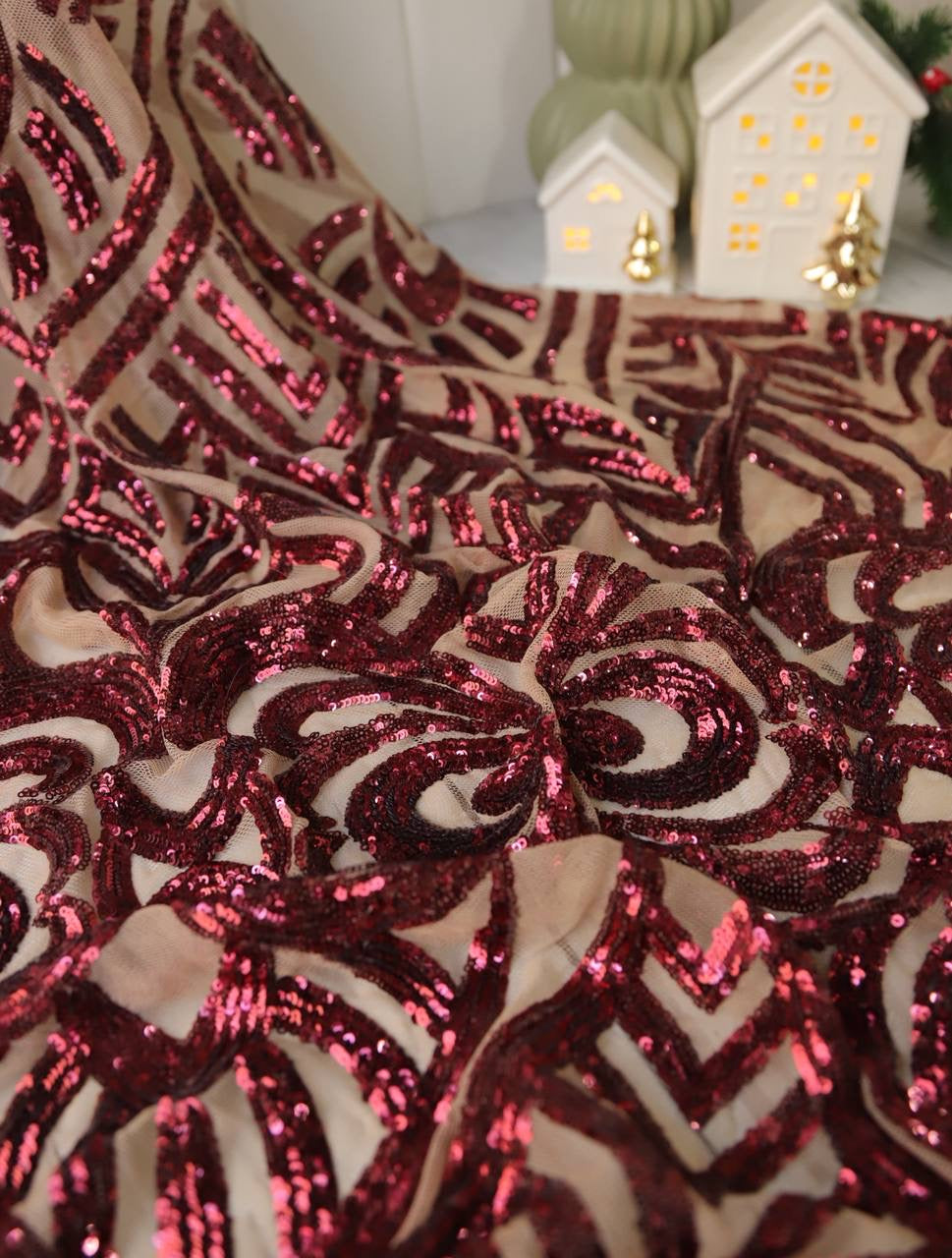 Pul Payet Dantel Transparan