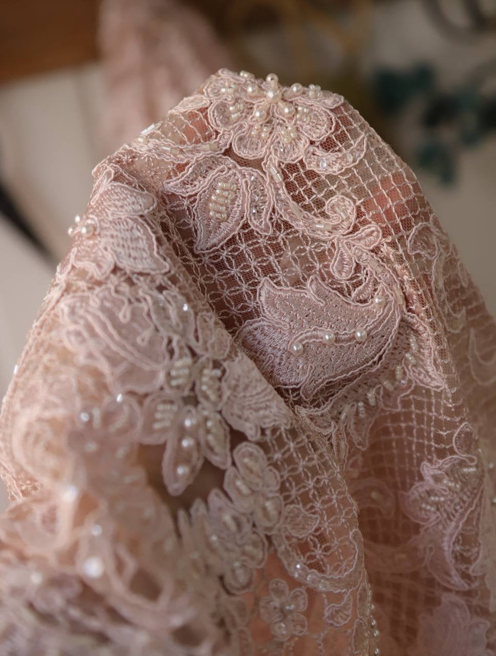 Dantel Pudra Pembe