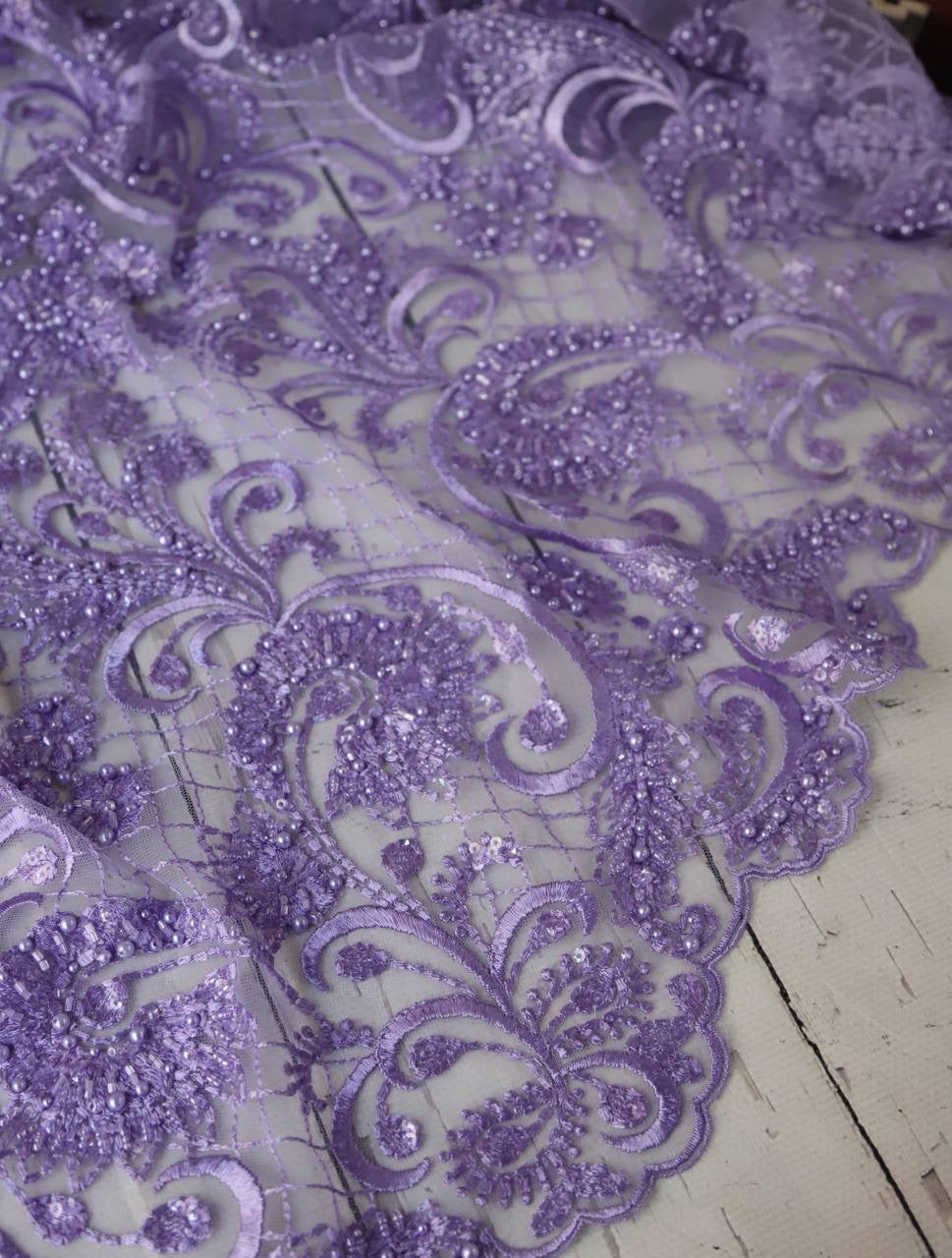 Dantel Leylak Renkte