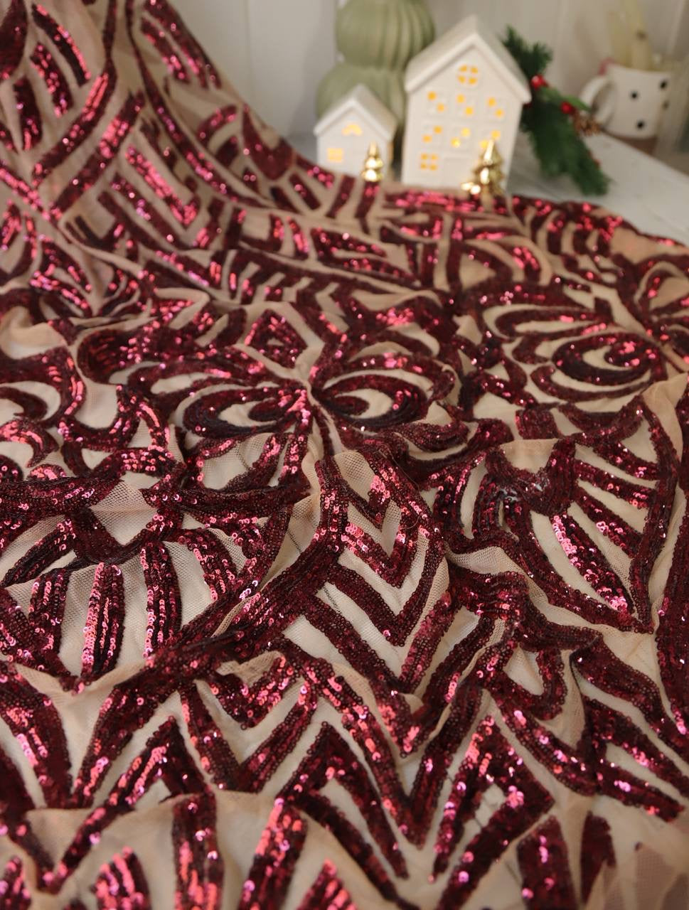 Pul Payet Dantel Transparan