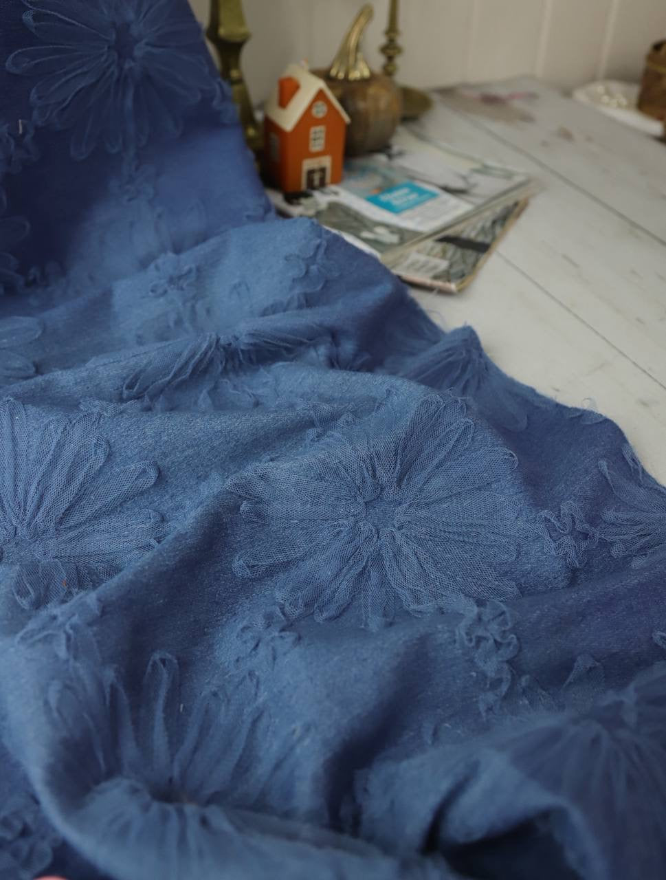 Kot üç boyutlu tüllü