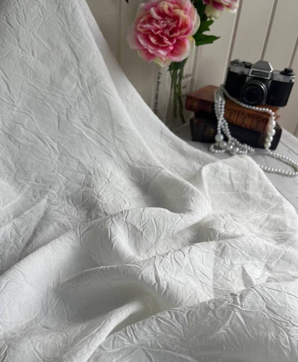 İpek Kupra Kreş Kumaş