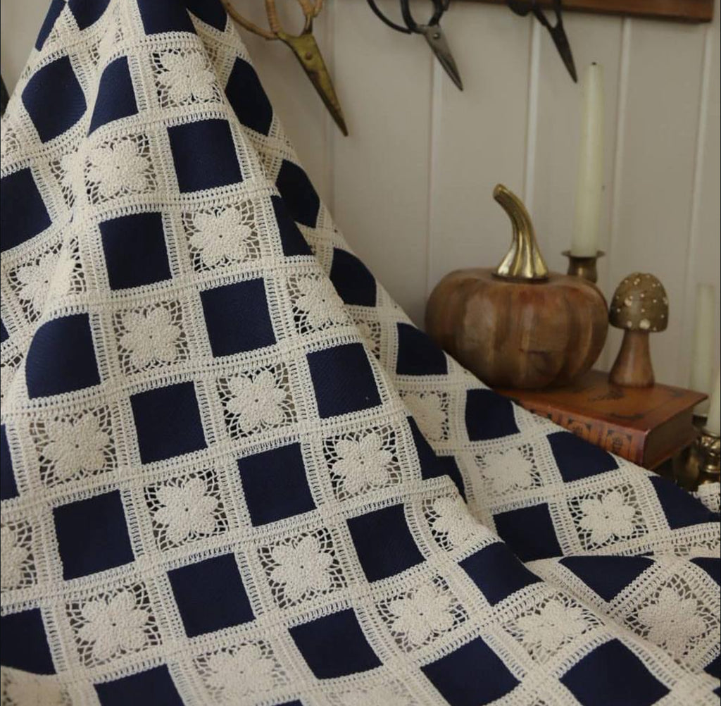 Pecwork pamuk dantel