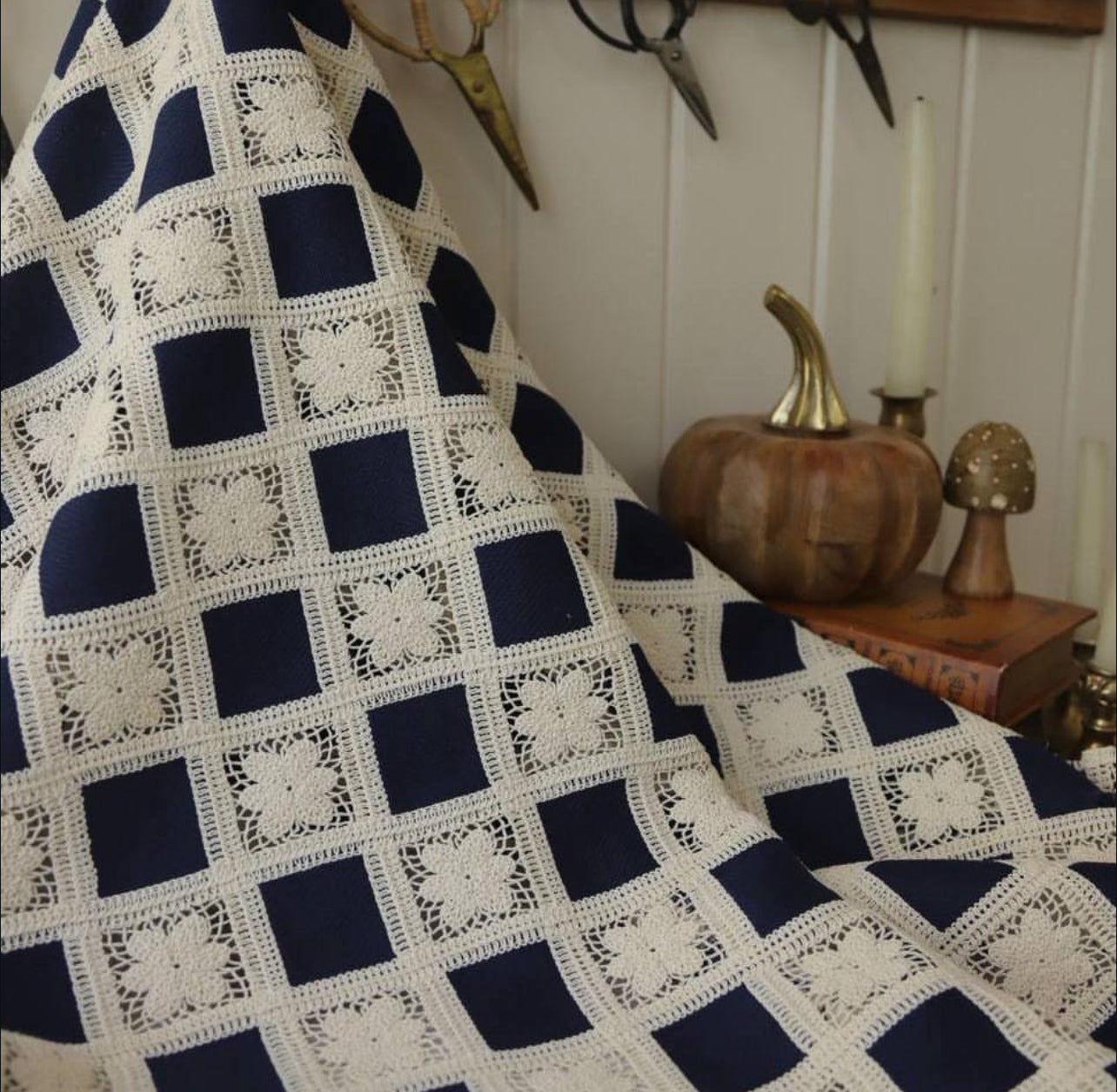 Pecwork pamuk dantel