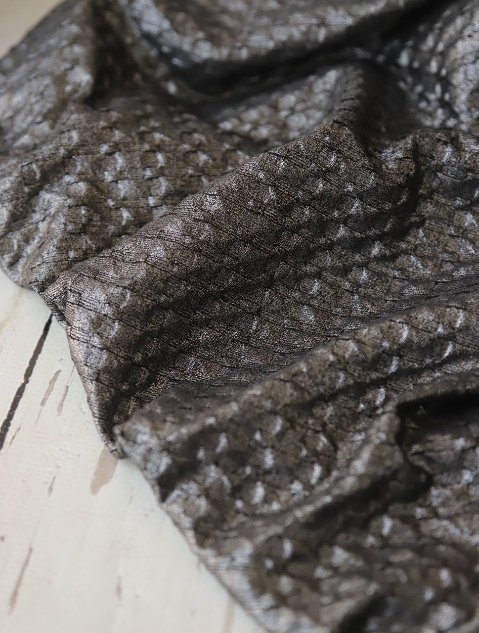 Triko Gümüş Baskı