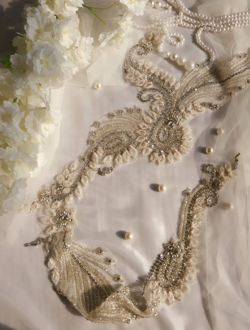 Savaroski tasarım aplike