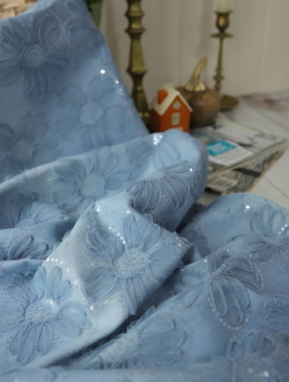 Kot üç boyutlu tüllü