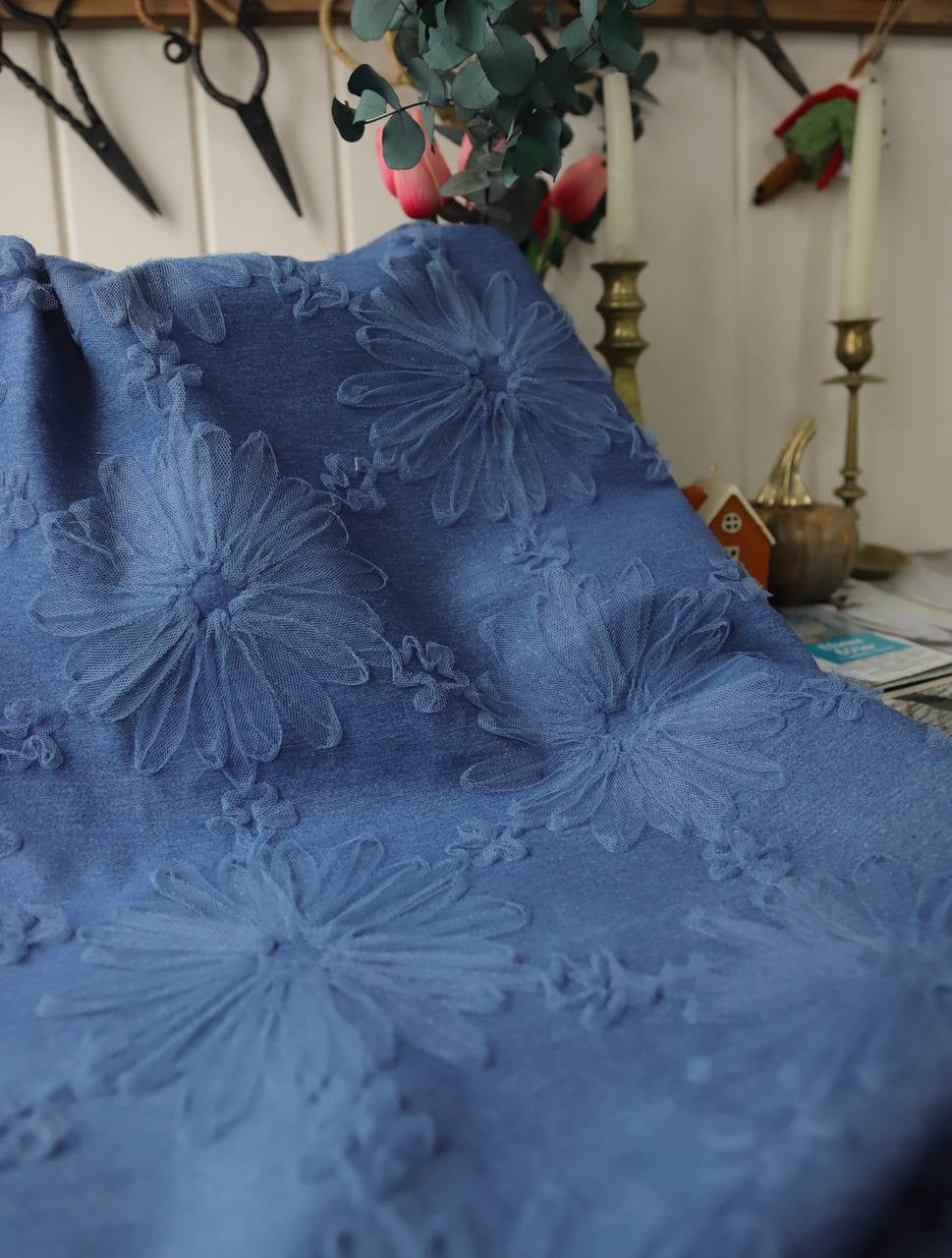 Kot üç boyutlu tüllü