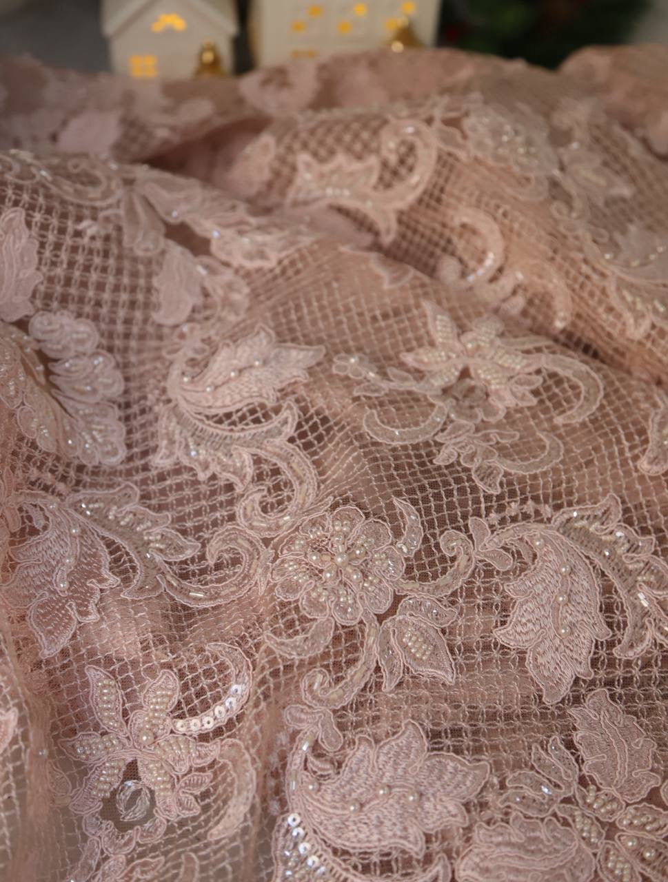 Dantel Pudra Pembe