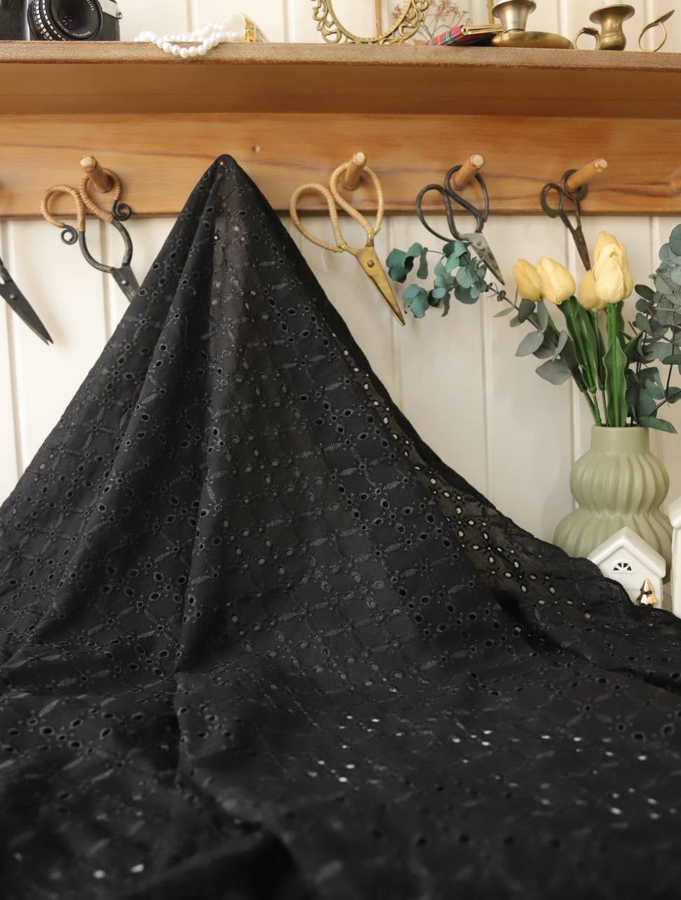 Nakışlı Şifon 1.70m x 1.35m